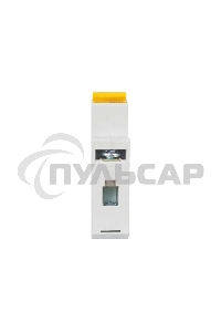 Выключатель автоматический IEK MVA31-1-010-B 10A тип B 6kA 1П 230В 1мод белый (упак.:1шт)