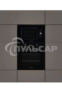 Микроволновая печь встраиваемая Kuppersberg HMW 625 B 20 л, High-Tech, 800 Вт, черный