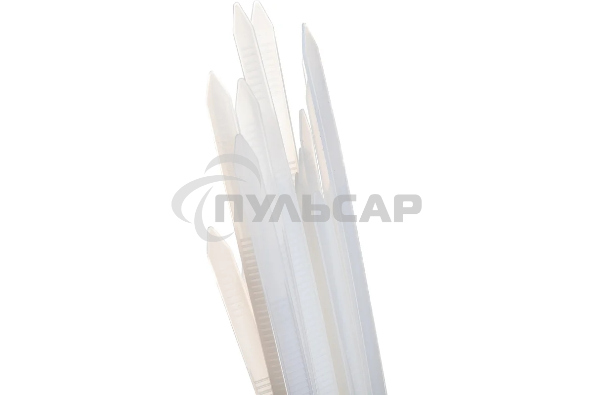 Стяжки нейлоновые Fortisflex 49402 КСС 5*250 (б) (100шт.)