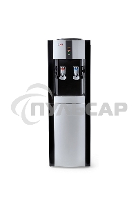 Кулер AEL LD-AEL-47 напольный электронный черный/серебристый