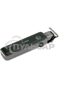 Триммер Hyundai H-HT6070 зеленый (насадок в компл:3шт)