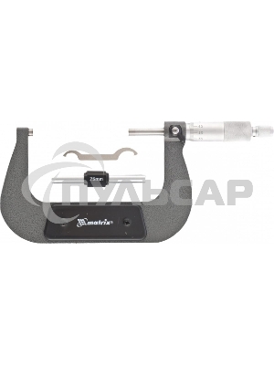 Микрометр механический Matrix, 75-100 мм