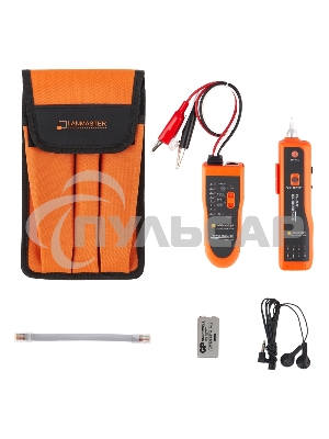 Набор для трассировки щуп + тон-генератор, с тестированием разводки витой пары