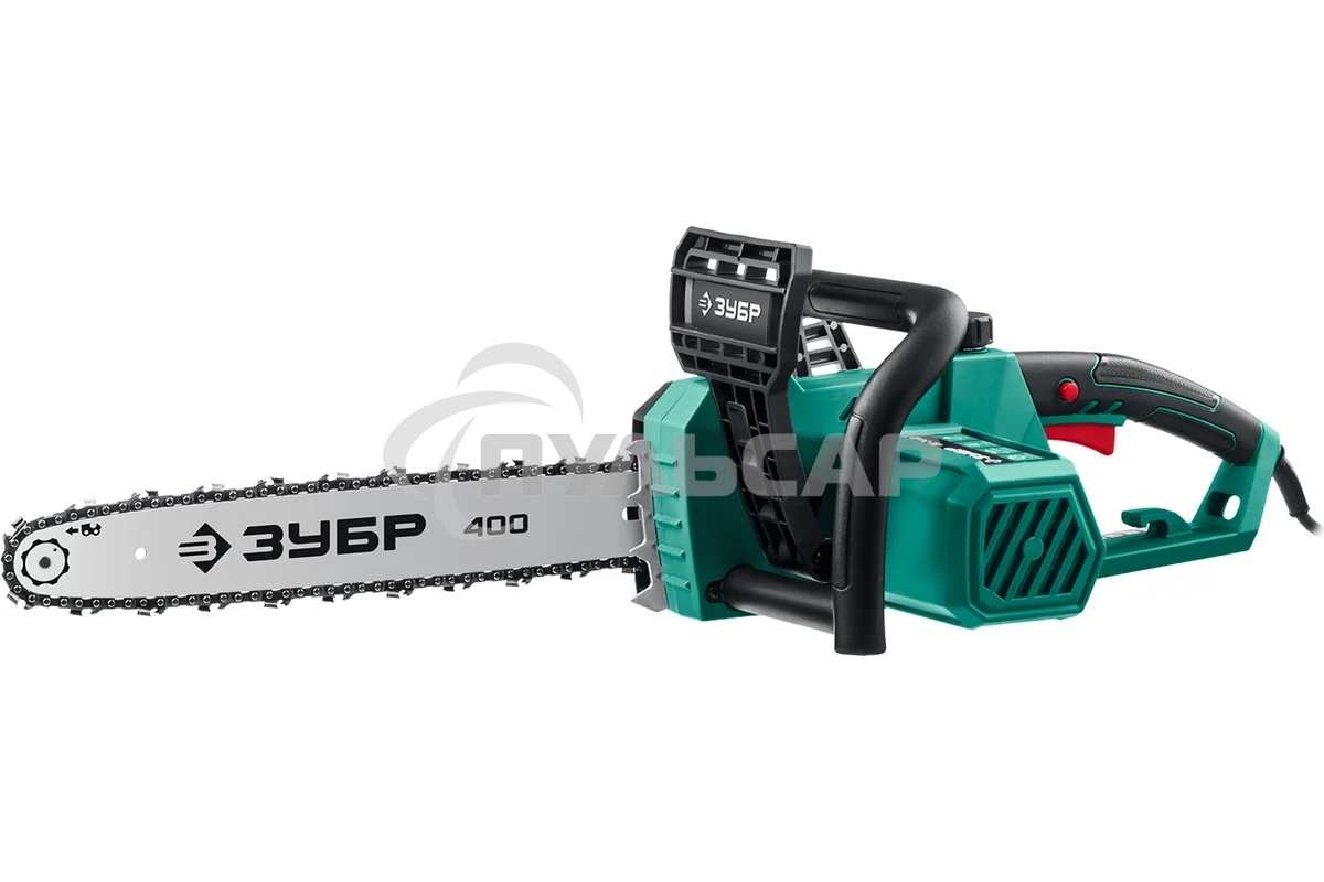 Пила цепная электрическая ЗУБР ПЦ-2440, 2400 Вт, 40 см шина