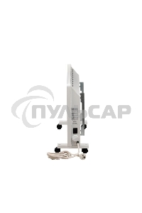 Конвектор HINTEK Standart 500 04.05.01.214594 белый, 500 Вт, 5 м2, термостат