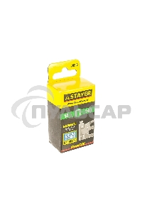 Скобы для степлера плоские STAYER 14 мм тип 140, 1000 шт