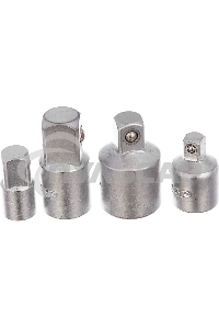 Набор ЗУБР МАСТЕР 27710-H4Адаптеры переходные для торцовых головок. 4шт