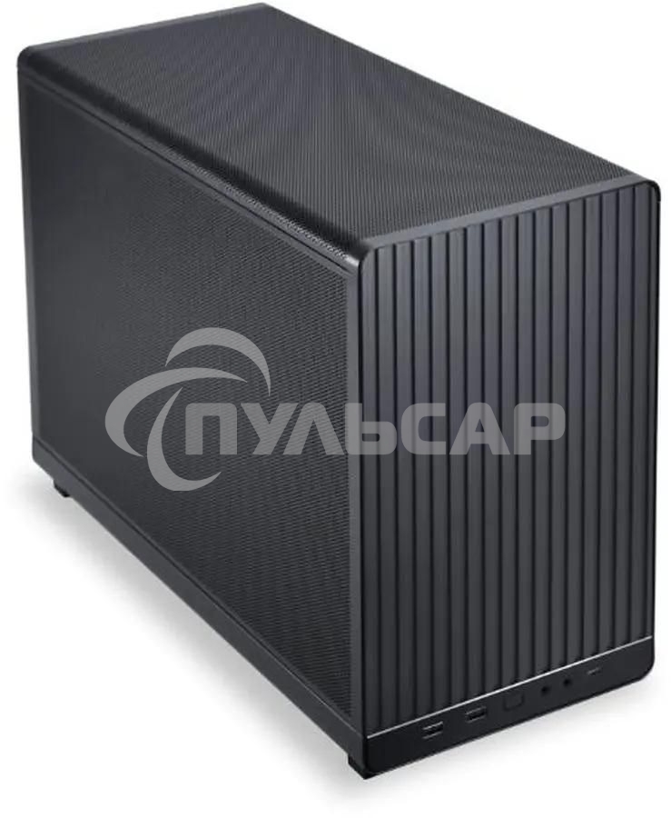 Компьютерный корпус Lian-Li A3 черный без БП mATX 10x120мм 2x140мм 2xUSB 3.0 1xUSB3.1 audio bott PSU