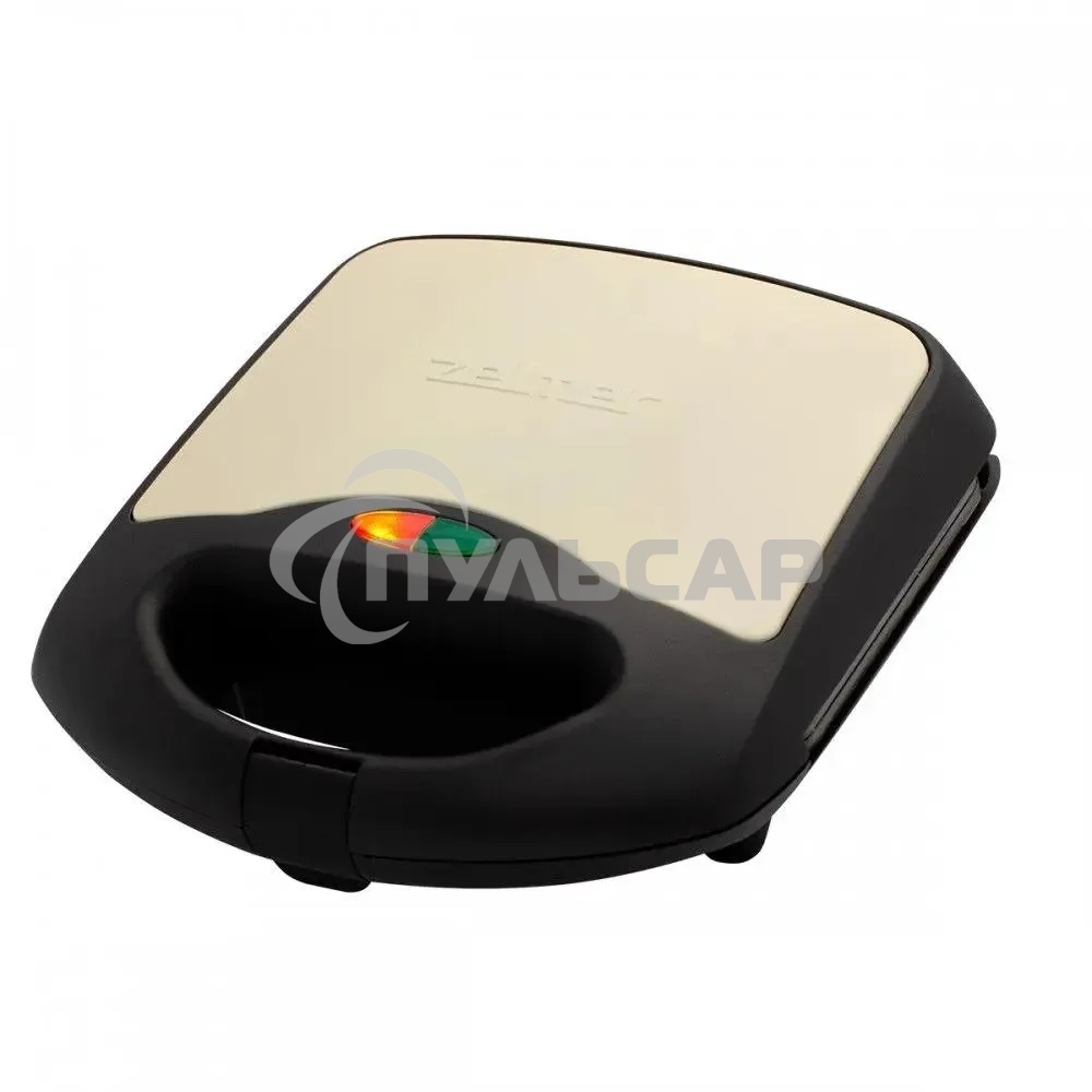 Сэндвичница Zelmer ZSM7861 черный/бежевый