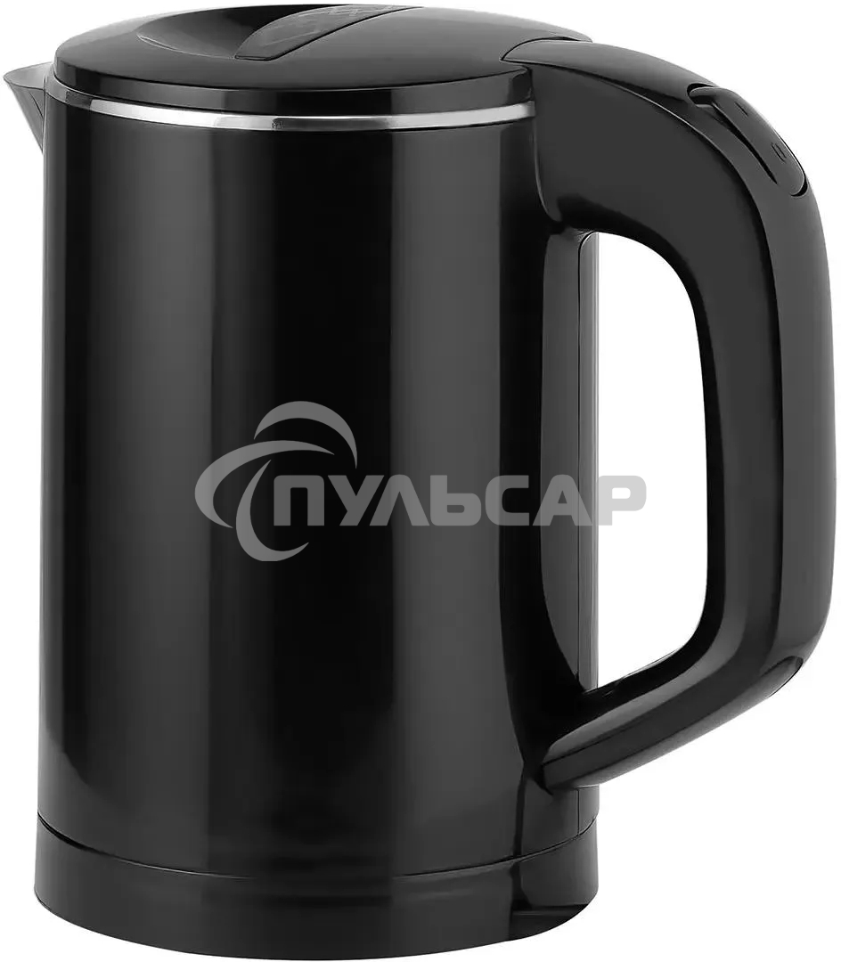 Чайник электрический Centek CT-0006 черный, 1100 Вт, 0.6 л