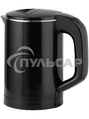 Чайник электрический Centek CT-0006 черный, 1100 Вт, 0.6 л