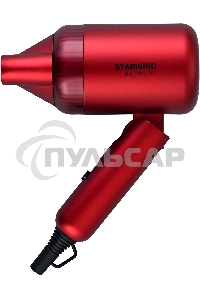 Фен Starwind SHD 6060 1600Вт красный