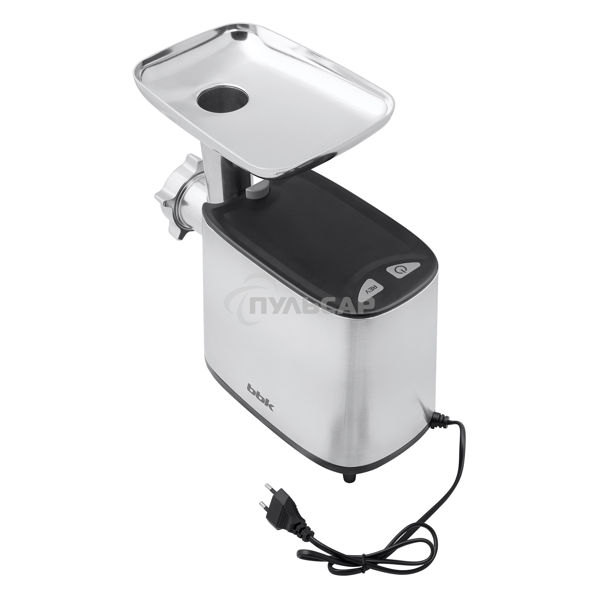 Мясорубка электрическая BBK MG1801 металл/черный