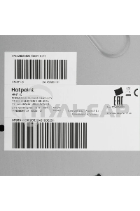 Электрическая варочная панель Hotpoint HR 6T1 C, независимая, черный