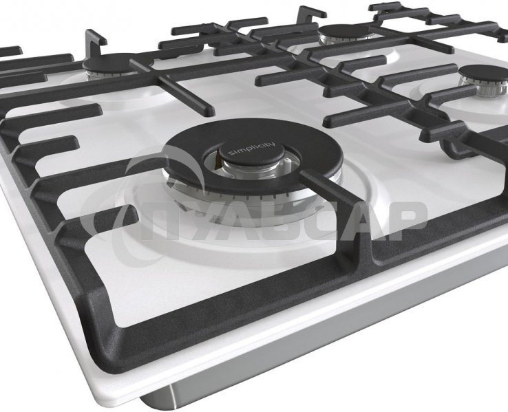 Газовая варочная панель Gorenje GW642SYW белый