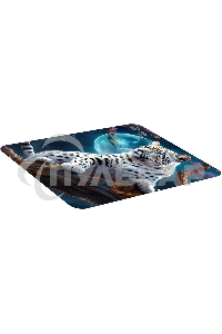Коврик для мыши Cactus Snow Leopard 400x300x3мм (CS-MP-PRO16XL)