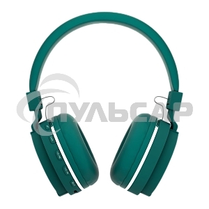 Наушники беспроводные накладные MORE CHOICE (4610196401046) HW15 Green