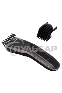Машинка для стрижки Polaris PHC 0512RC маренго/серебро (насадок в компл:2шт)