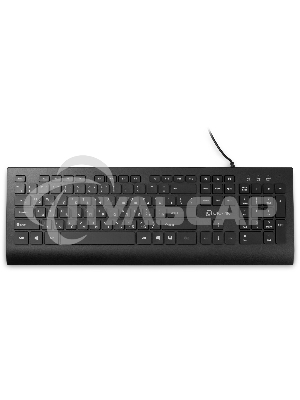 Клавиатура проводная Oklick 155M проводная, USB, черный