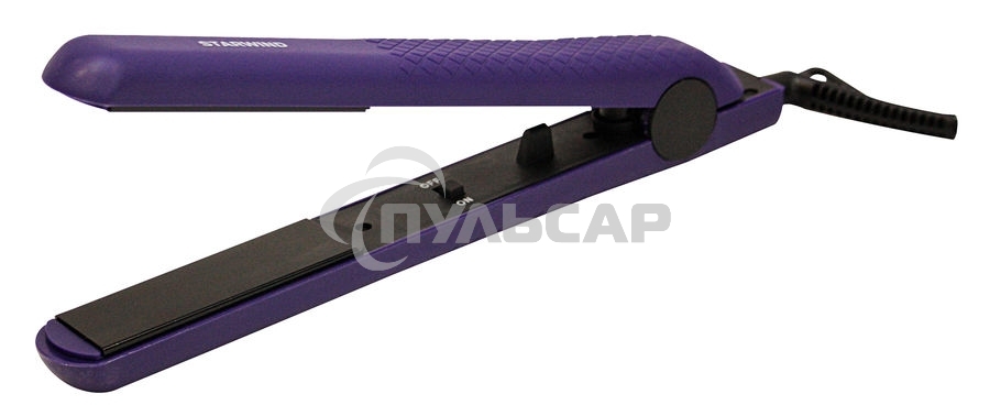 Выпрямитель Starwind SHE5501 25Вт фиолетовый (макс.темп.:200С)