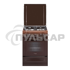 Плита газовая Gefest ПГ 6100-02 0310 коричневый, конфорок 4 шт, духовка 52 л, 60 см x 85 см x 60 см Плита газовая Gefest ПГ 6100-02 0310 коричневый, конфорок 4 шт, духовка 52 л, 60 см x 85 см x 60 см