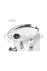 Мясорубка электрическая Galaxy Line GL 2421, белый, 1600 Вт, функция 