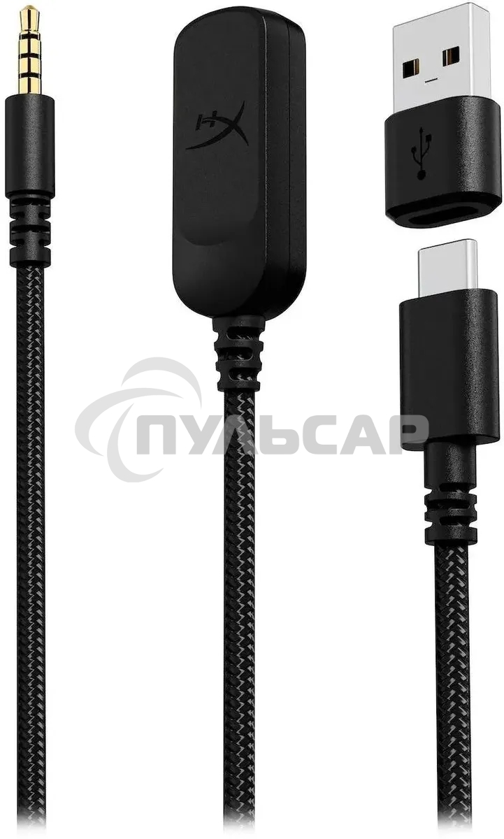 Наушники с микрофоном HyperX Cloud III черный мониторные Radio оголовье (77Z45AA)