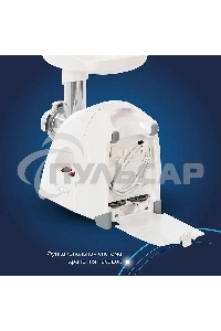 Мясорубка электрическая Аксион М41.02 1700Вт белый