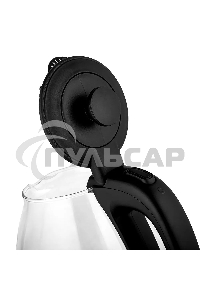 Чайник электрический BRAYER BR6106, 1100 Вт, 1 л, стеклянный, автоотключение, подсветка, черный