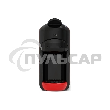 Кофеварка 3 в 1 BQ CM3000 черный-красный, исп. кофе - капсулы/молотый, 0.6 л, 1450 Вт, 19 бар