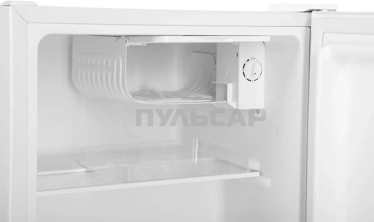 Холодильник Hyundai CO05041H белый однокамерный 46 л морозилка отсутствует, ручное размораживание