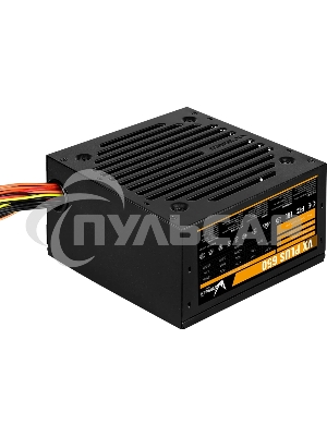 Блок питания Aerocool / Formula VX-650 PLUS, 650Вт, 120мм, черный