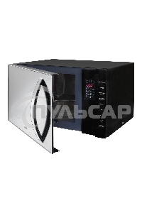 Микроволновая печь BBK 23MWS-826T/B-M черный, 23 л, 800 Вт, переключатели - кнопки