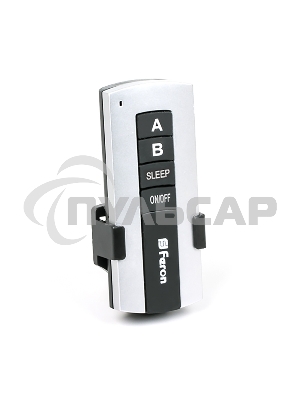 Выключатель дистанционный Feron 230V 1000W 2-хканальный 30м с пультом управления, TM75