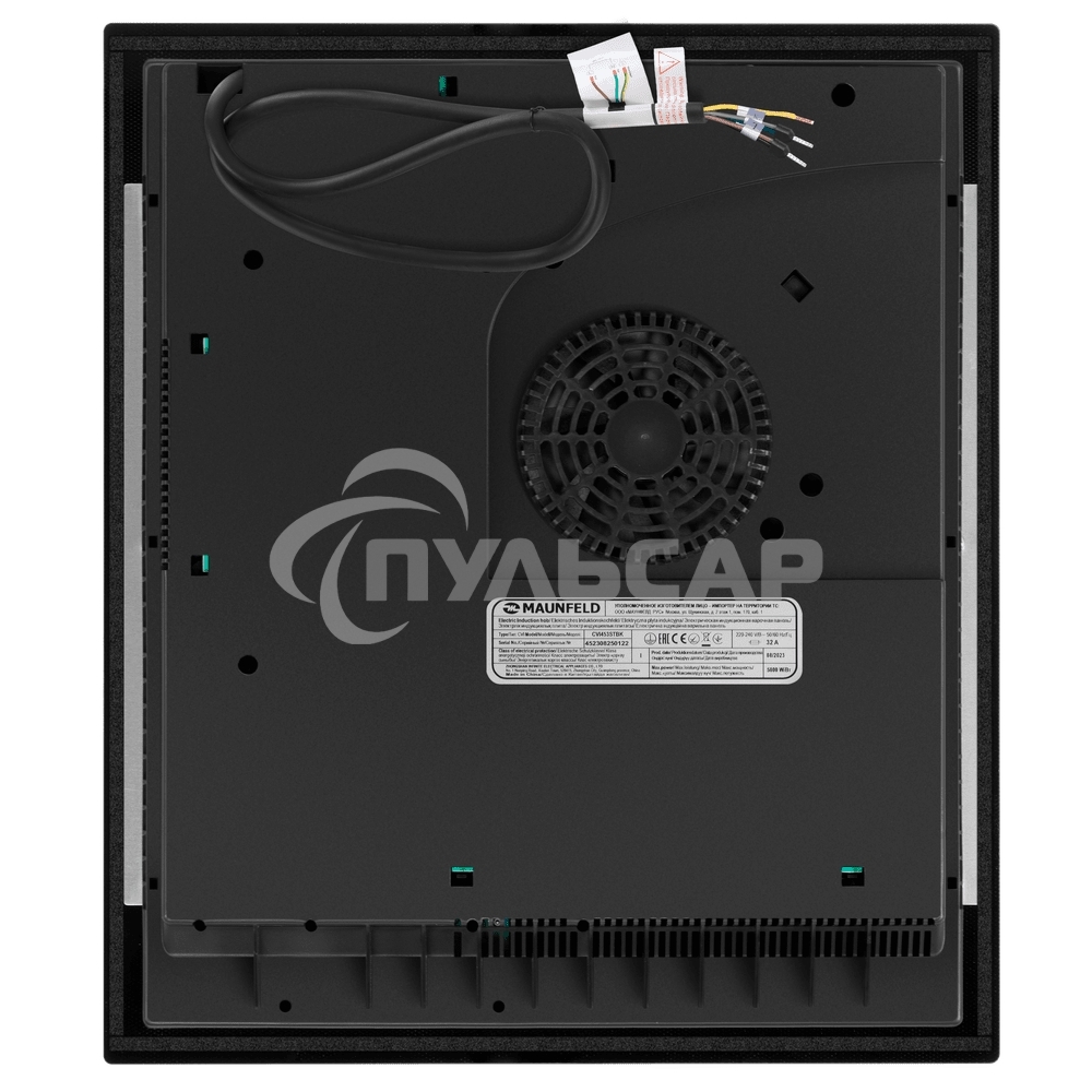 Индукционная варочная панель Maunfeld CVI453STBK