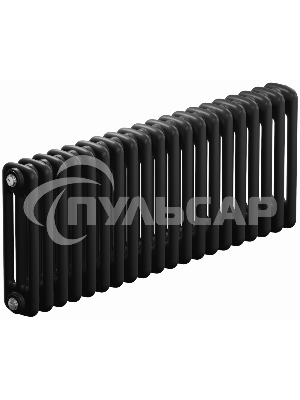 Радиатор трубчатый RIFAR TUBOG 3037 Антрацит 20 секц. бок.
