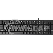 Клавиатура проводная Defender Elemental HB-239 RU, черный, 104 кнопки+FN,1.8м Клавиатура проводная Defender Elemental HB-239 RU, черный, 104 кнопки+FN,1.8м