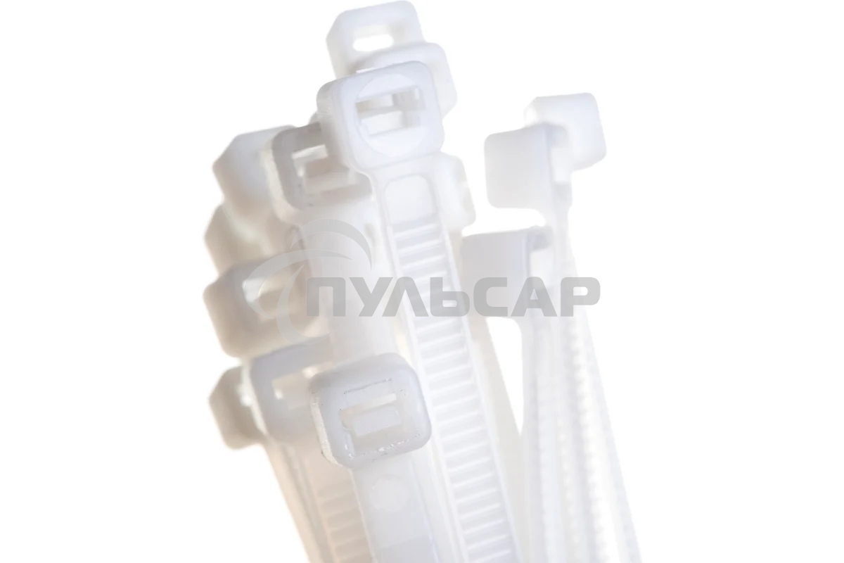 Стяжки нейлоновые Fortisflex 49402 КСС 5*250 (б) (100шт.)