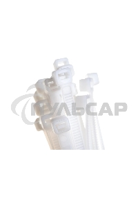 Стяжки нейлоновые Fortisflex 49402 КСС 5*250 (б) (100шт.)