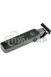 Триммер Hyundai H-HT6070 зеленый (насадок в компл:3шт)