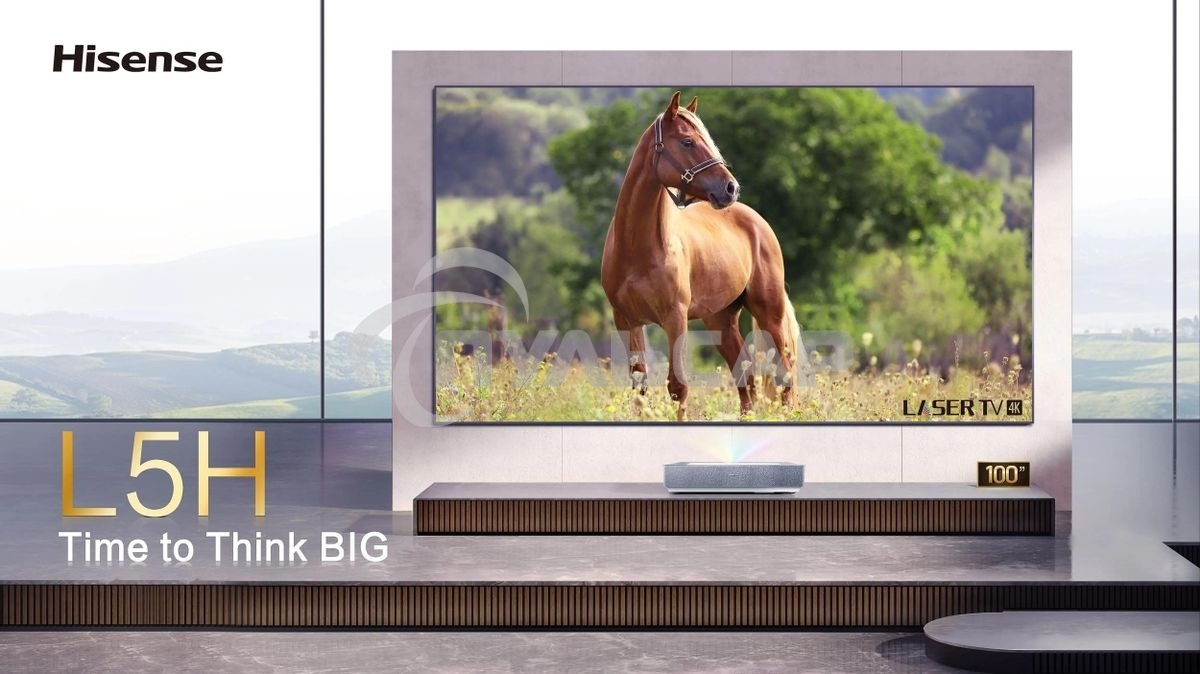 Лазерный телевизор 100