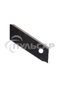 Лезвия Denzel 18 мм, сталь SK4 - 0,5 мм, супер острые, 5 штук