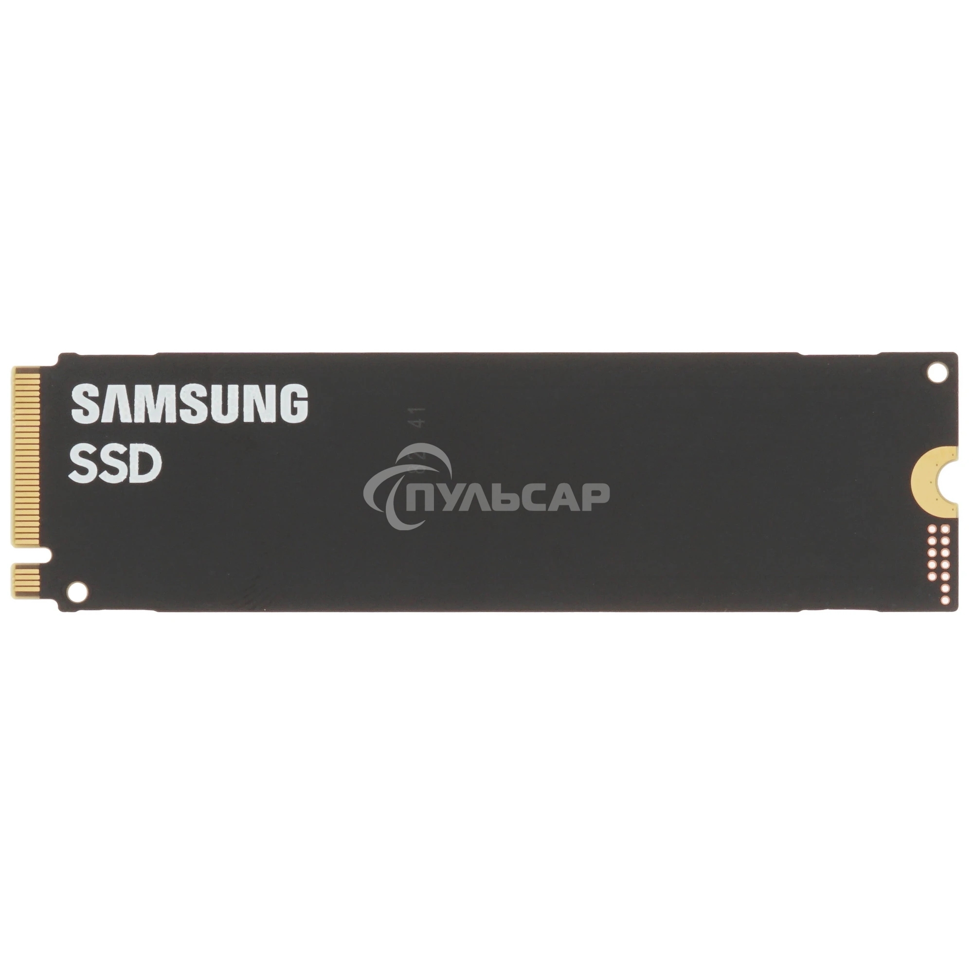 Накопитель SSD Samsung PM9A1, 2048Gb, M.2 2280, PCIe 4.0 x4, NVMe, R/W 7000/5200