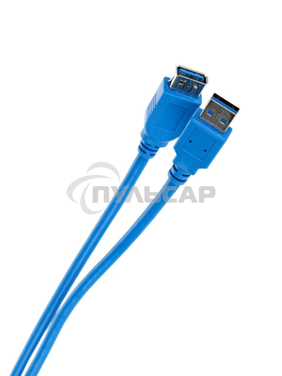 Кабель VCOM VUS7065-3M Кабель удлинительный USB3.0 Am-Af 3 м