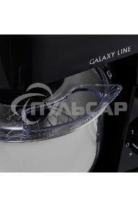 Миксер Galaxy Line GL 2236, черный, планетарный, 1600 Вт, 6 скоростей, импульсный режим