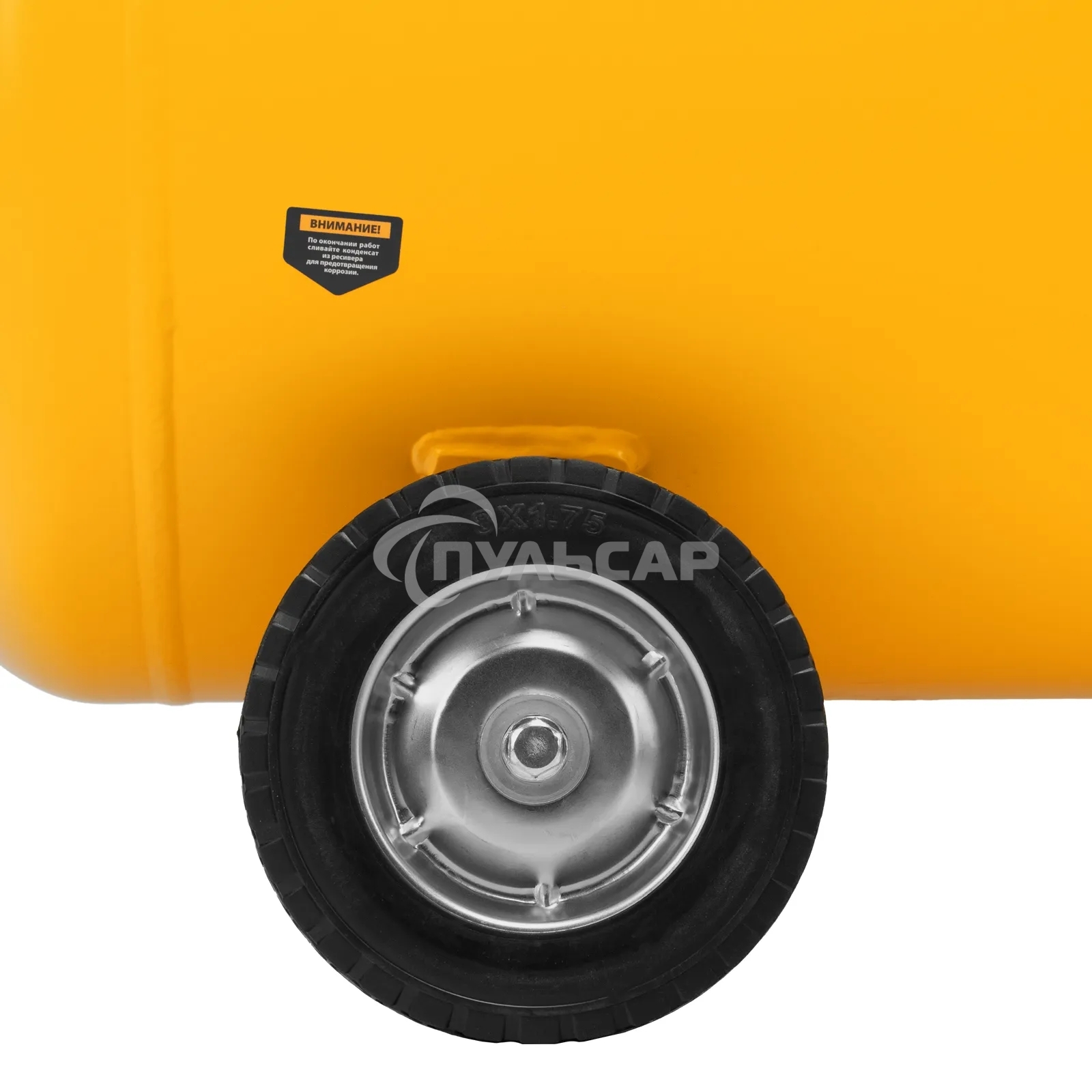 Компрессор воздушный рем. привод BCV 4000-T/200, 4,0 кВт, 200 литров, 690 л/мин Denzel