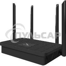 Роутер беспроводной Триколор TR-router-04 (046/91/00057758) AC1200 10/100/1000BASE-TX черный