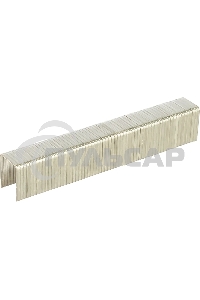 Скобы для степлера плоские STAYER 14 мм тип 140, 1000 шт