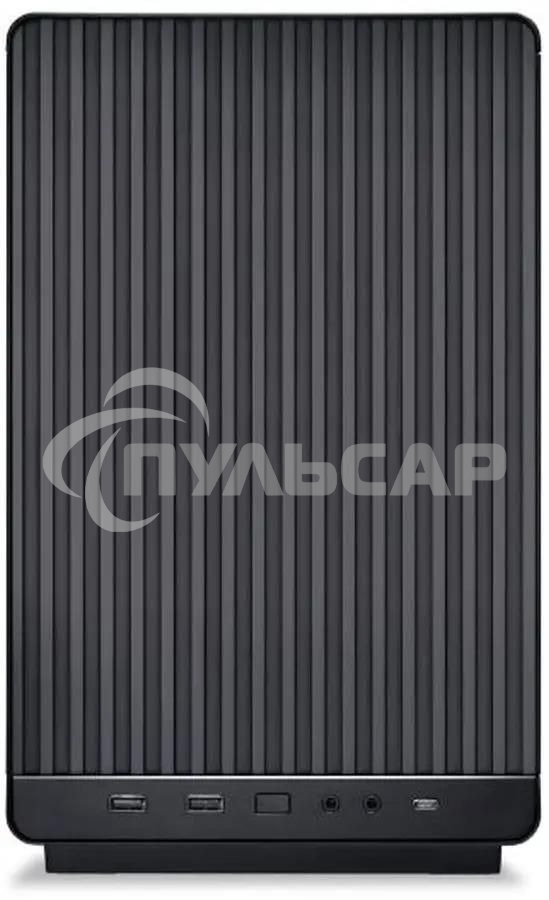 Компьютерный корпус Lian-Li A3 черный без БП mATX 10x120мм 2x140мм 2xUSB 3.0 1xUSB3.1 audio bott PSU