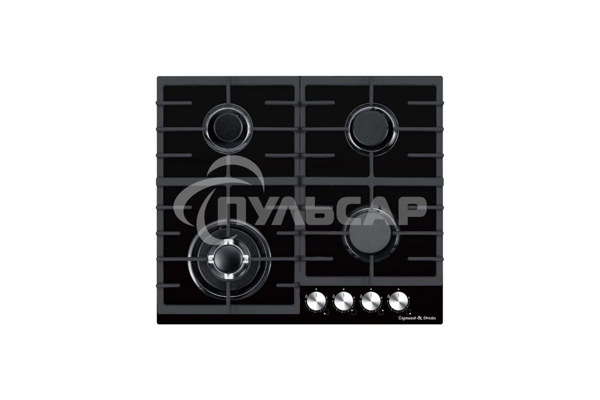 Газовая варочная панель Zigmund & Shtain M 28.6 B черный